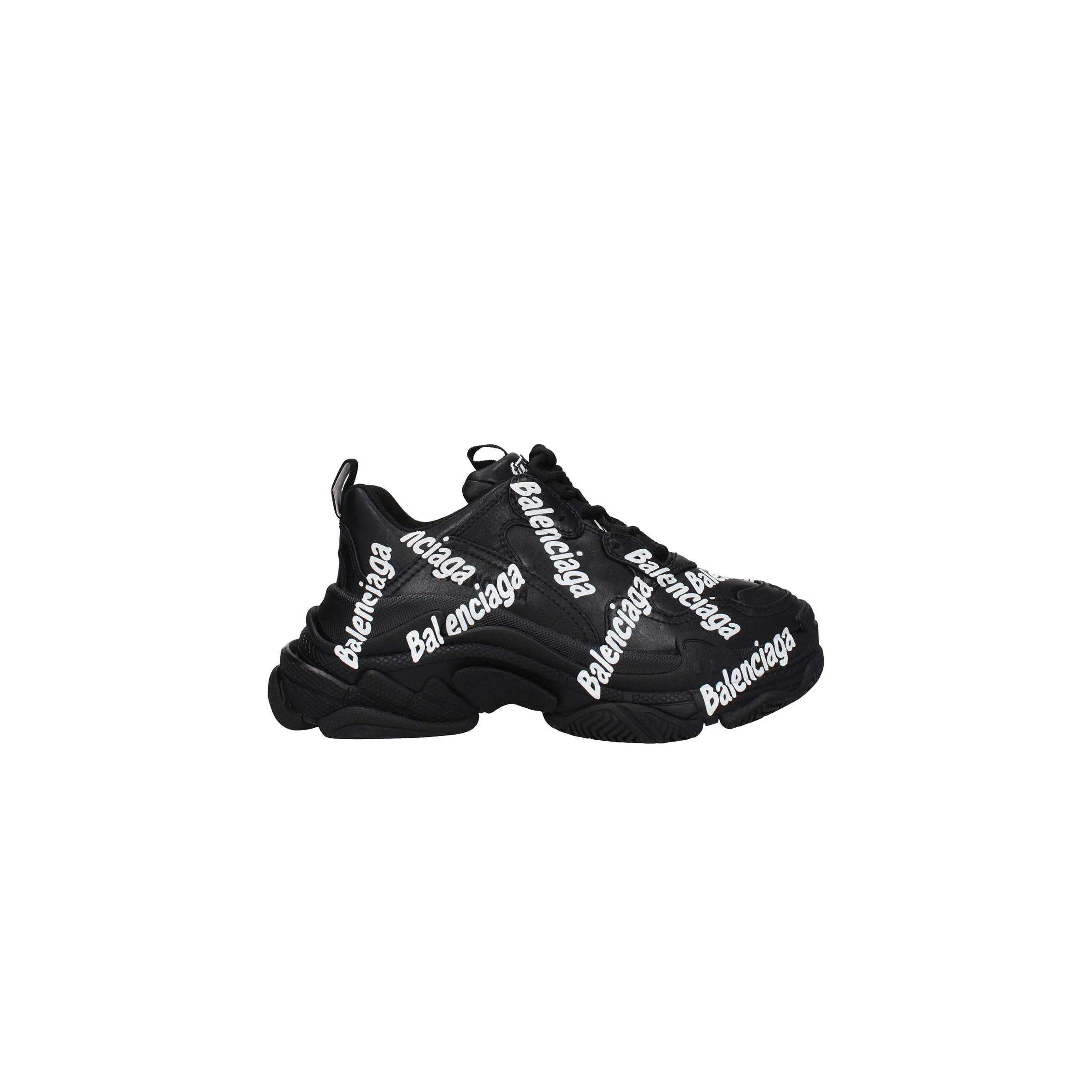 BALENCIAGA NEAKERS WOMEN FABRIC BLACK 524039W2FN39025